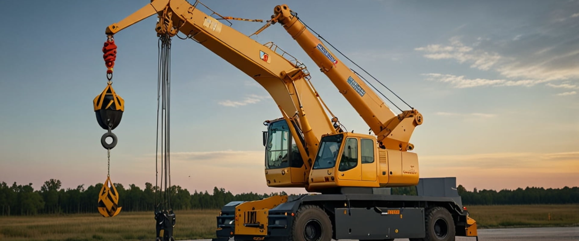 Understanding Crane Rental Services: Maximum Heights and Capabilities