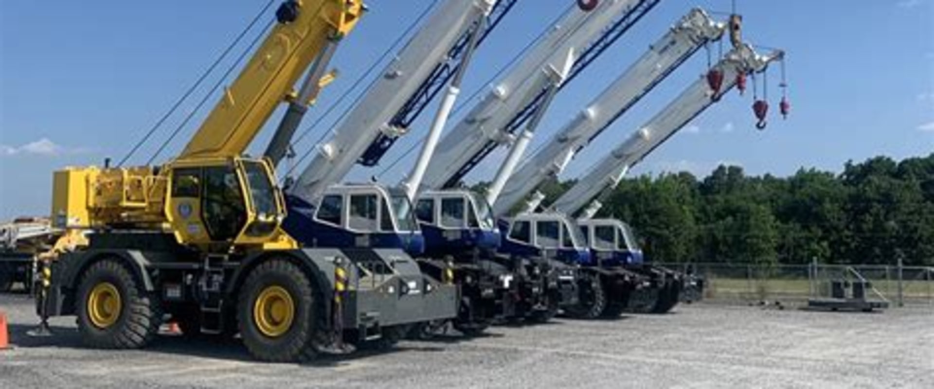 Understanding Crane Rental Services and Their Service Areas