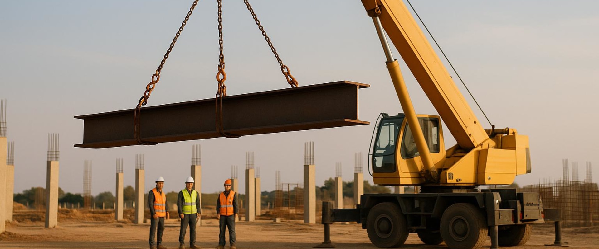 Understanding Crane Rental Services: Weight Capacities and Considerations