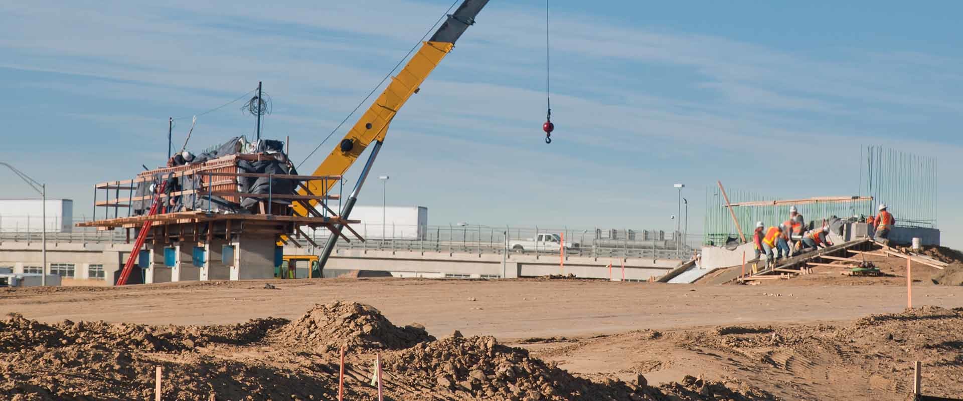 Essential Site Requirements for Crane Rental Services