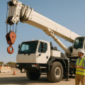 Understanding Crane Rental Services and Inclement Weather Policies