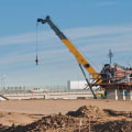 Essential Site Requirements for Crane Rental Services