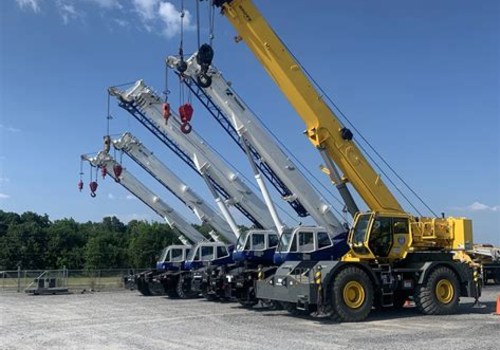 Understanding Crane Rental Services and Their Service Areas