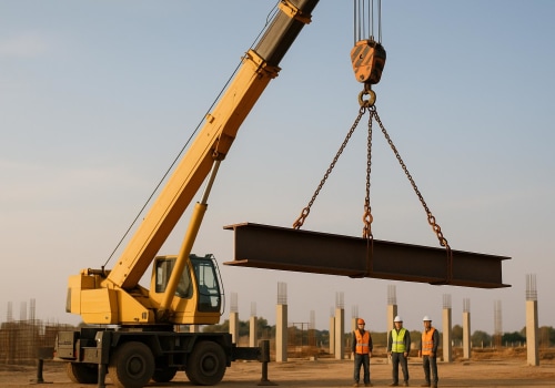Understanding Crane Rental Services: Weight Capacities and Considerations