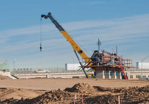 Essential Site Requirements for Crane Rental Services