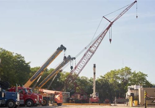 Understanding the Availability of Crane Rental Services